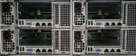 4U Supermicro FatTwin F628R3-R72B+, 8x E5-2620, 256GB RAM - 5