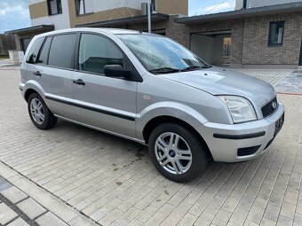Ford Fusion 1.4 TDCI, naj. 99 tis.km, klima, tažné, nová STK - 5