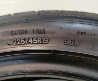 225/45/19 96V Letní pneumatiky Good Year-sada 4ks - 5