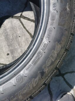 Zimní Bridgestone Blizzak 225/55 r17 7 mm - 5