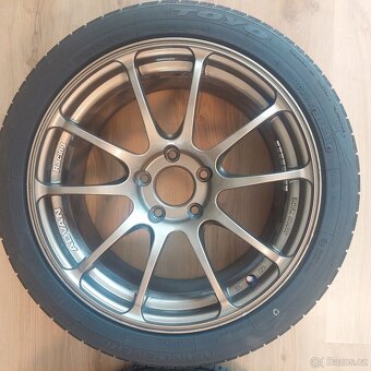 Advan Racing RZ II 5x114 r17 8.5J et45 - 5