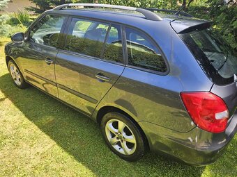 Škoda Fabia 2 combi 1.6 16V 77kW benzín r.v 2009 - 5