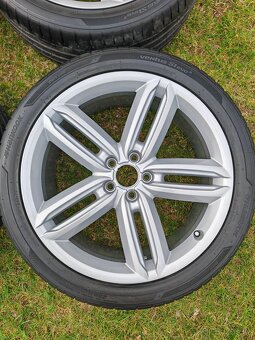 Audi A6 ALU disky 20" + pneu - 5
