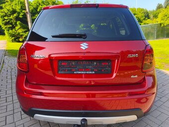 SUZUKI SX4 1.6i 88kW 4x4 STYLE-SERVIS-HEZKÝ STAV - 5