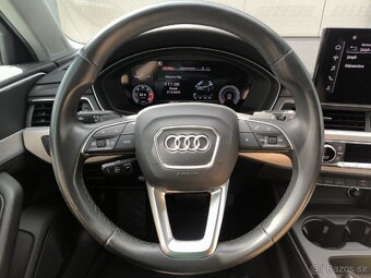 Audi A4 40TDI / 2020 / SPORT / VIRTUAL / ŤAŽNÉ / B&O - 5
