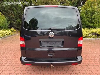 Multivan T5 1.9TDI 75kW, 150tis.km,tažné,serviska,rozvody - 5