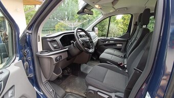 Ford Transit Custom 2.0 96kW | 6 míst | Záruka | 25.800 km - 5