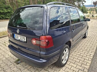 SHARAN 2,0 BENZÍN 85 KW DIGIKLIMA ALU KOLA - 5