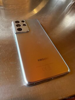 Samsung galaxy S21 ultra 5G 128G stav nový - 5