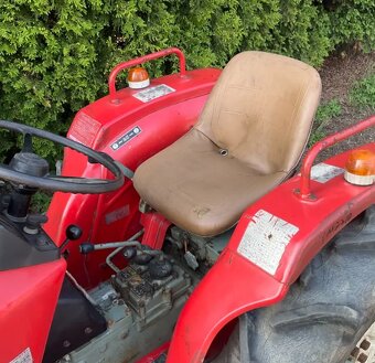 Traktor malotraktor Yanmar 2210, japonský traktor 22 koní - 5