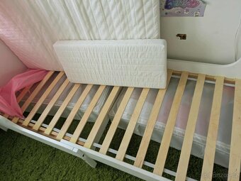 Prodám rostoucí postel Ikea Sundvik s roštem a matrací - 5