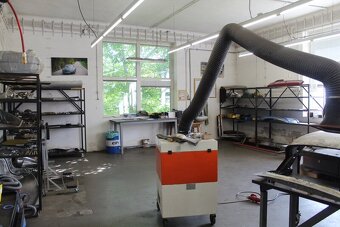 Pronájem komerčních prostor o ploše 150 m2 v obci Hůrky u Li - 5