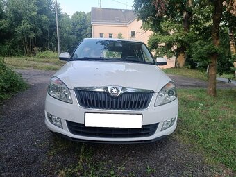 Škoda fabia 2 1.6 TDI - 5