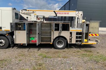 Volvo FL, pracovní plošina VEMA LIFT 142 TE - 5