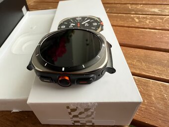 Samsung Galaxy Watch Ultra Titanium Silver - 5