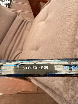 CCM hokejka JETSPEED FT5 PRO Limitovaná edice MODRÁ - 5