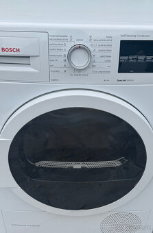 Bosch pračka a sušička 8kg, A+++ - 5