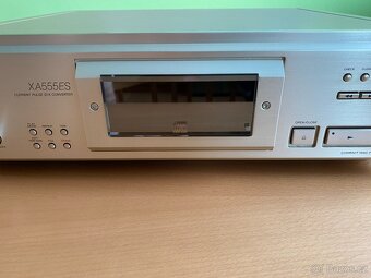 Sony CDP-XA555ES Champagne - 5