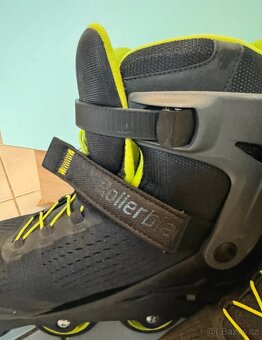 Nové pánské kolečkové brusle Rollerblade vel. 44 - 5