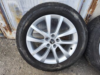 18"letní alu sada Elbrus 5x112 origo Škoda Kodiaq Tiguan 2 - 5