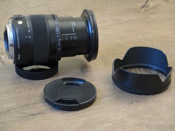 Sigma 17-70 mm f/2,8-4,0 DC Macro OS HSM Contem pro Canon - 5