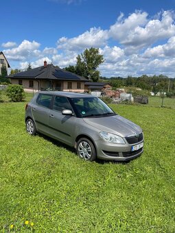 Škoda Fabia II, 1,2 tsi 63kw - 5