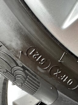 Alu kola 5x112 r19 s pneu (q719) - 5