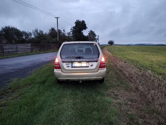 Subaru Forester SG XT 2.0 130kW LPG - 5