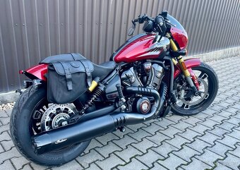 Indian Scout 101 Sunset Red Metallic with Graphics - 5
