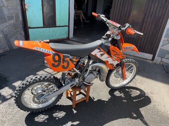 Prodám ktm sx 85 2008 - 5