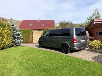 VW Caravelle T5 LONG Tažné barva Natural Grey Multivan - 5