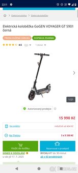 GoGEN GT S901 nová +prodloužená záruka - 5