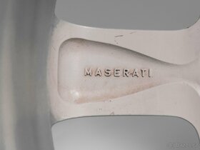 MASERATI QUATTROPORTE ORIG. R18, 5x114,3, DVOUROZMĚR (631T) - 5