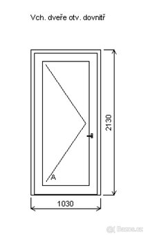 Plastové dveře a okna - 5