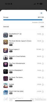 Playstation účet - PS5 / PS4 - 38 her - 5