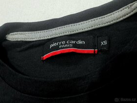 Černé tričko / triko Pierre Cardin - vel. XS - 5