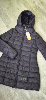 Šedá elegantní zimní bunda MET - 5