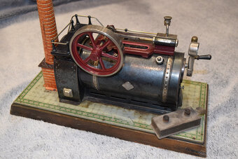 Parní stroj - Bing, sbírkový stav, vzácný - 5