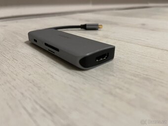 Rozbočovač USB-C 7v1 Choetech - 5