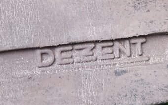 Fiat - alu ráfky Dezent - 16J s roztečí 4krát 98mm , ET-30 - 5