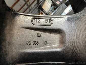 Prodám ALU kola Rial 5x112 7jx16 H2 ET46 - 5