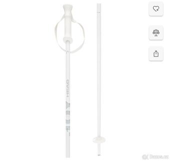 Lyže, boty, helma, hůlky a obaly - 5