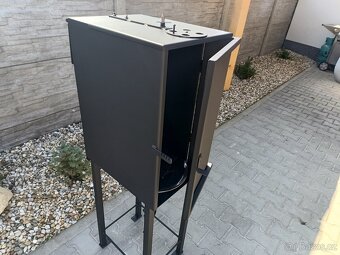 Gril na gyros a kebab uzavřený - 5