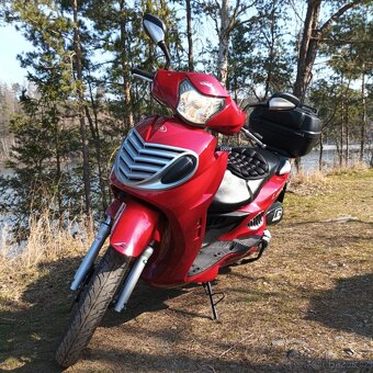 Prodám nebo vyměním skútr Jonway 125ccm - 5