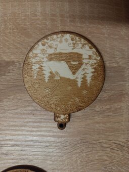 Gravírované Vánoční Baňky - 5