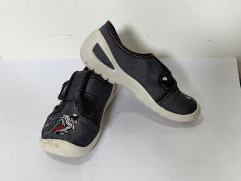 Dětské sandále papuče gumáky přezůvky - 5