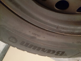 4x zimní 185/65 R15 Barum Polaris na KIA - 5