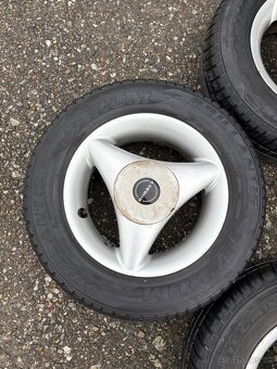 Alu kola Borbet 4x108 r13 - 5