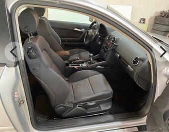 Audi A3 2003 2.0 TDI, 103 kW, manual,3 000€ - 5