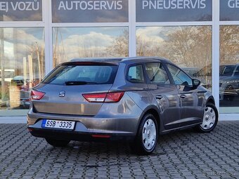 Seat Leon, 1,6 TDI Navigace, ServiskaTop - 5